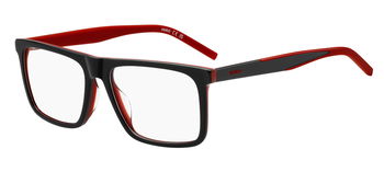 HUGO Brille HG 1339/G 0A4 in rot schwarz